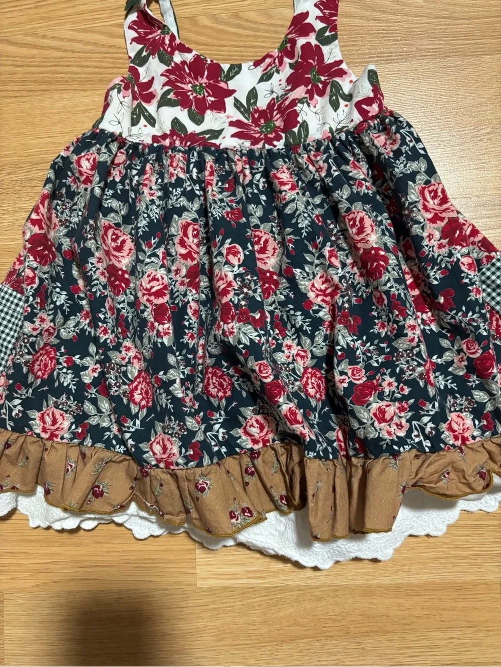 “Sweet Honey” dress/tunic with matching top size 6 in great condition